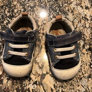 See Kai run boys blue sneakers toddler baby size 5